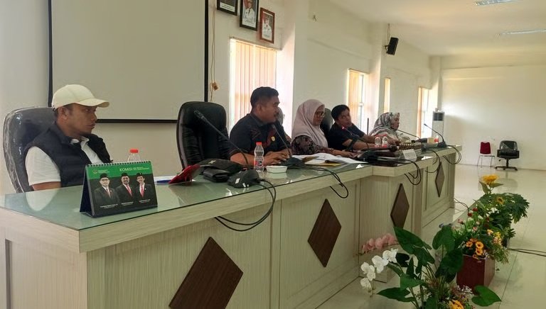 DPRD Luwu Timur Gelar Rapat Pansus Ranperda Perlindungan dan Pemberdayaan Petani, Libatkan Perwakilan Kelompok Tani