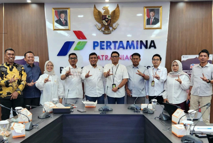 Komisi II DPRD Luwu Timur Koordinasi dengan Pertamina Patra Niaga, Apresiasi Upaya Pemda Atasi Kelangkaan LPG 3 Kg